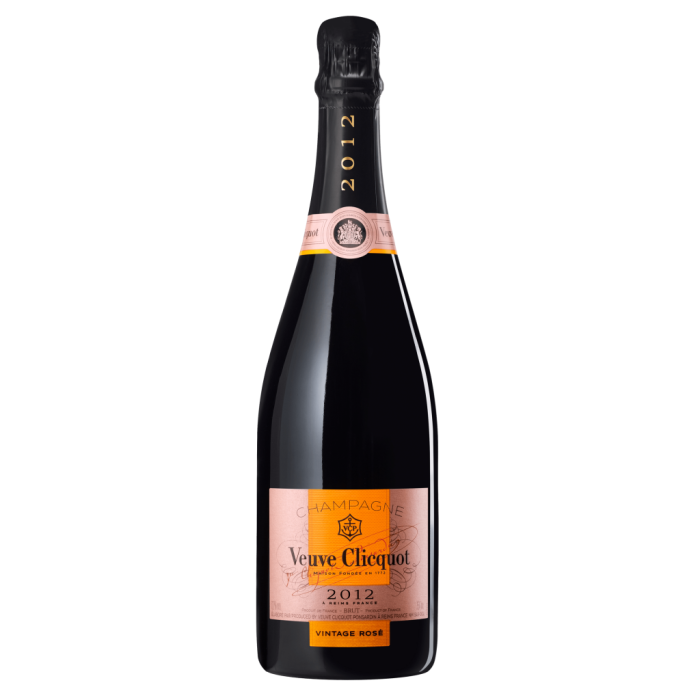 Veuve Clicquot Sampanie Vintage Rose 2012 0.75L Veuve Clicquot Sampanie Vintage Rose 2012 0.75L