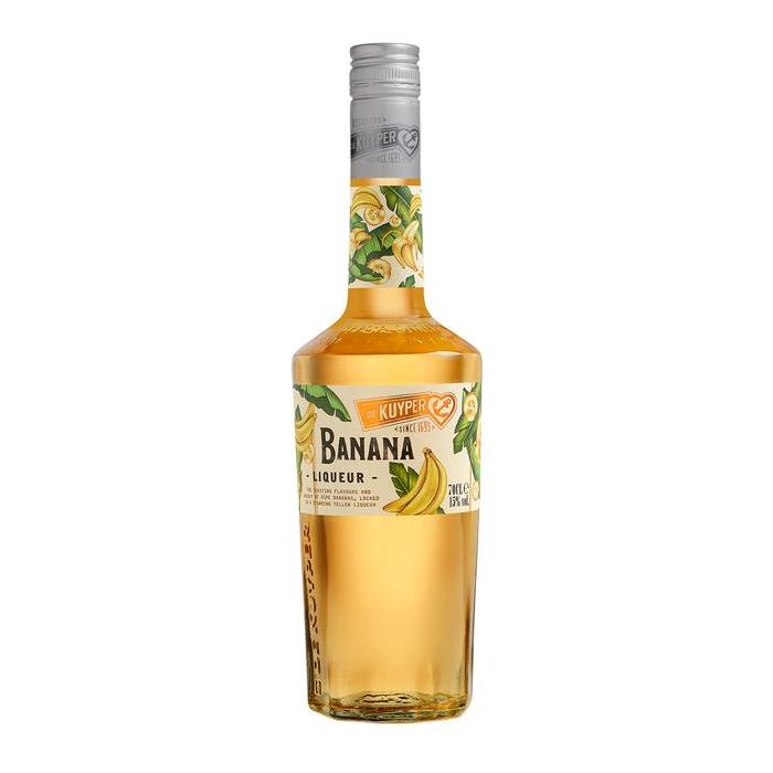 De Kuyper Lichior Creme De Bananas 0.7L De Kuyper Lichior Creme De Bananas 0.7L