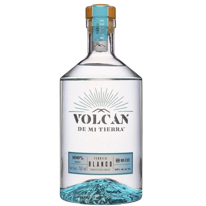 Volcan De Mi Tierra Tequila Blanco 0.7L Volcan De Mi Tierra Tequila Blanco 0.7L