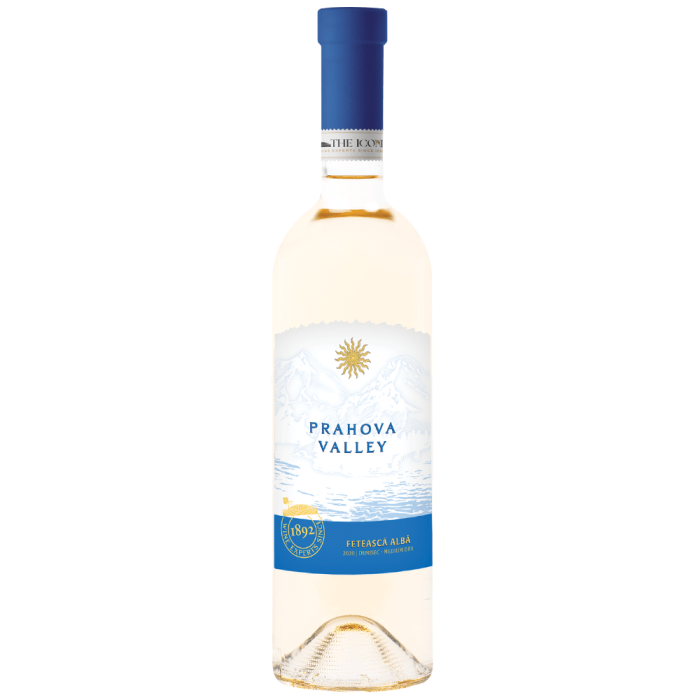 Prahova Valley Vin Alb Demisec Feteasca Alba 0.75L Prahova Valley Vin Alb Demisec Feteasca Alba 0.75L