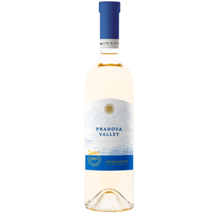 Prahova Valley Vin Alb Demisec Feteasca Regala 0.75L
