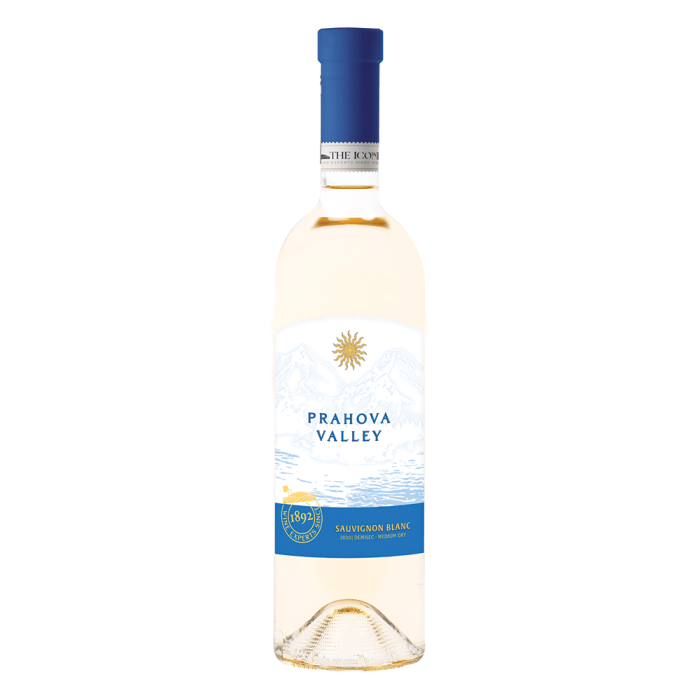 Prahova Valley Vin Alb Demisec Sauvignon Blanc 0.75L