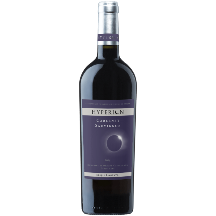 Hyperion Vin Rosu Sec Cabernet Sauvignon 0.75L