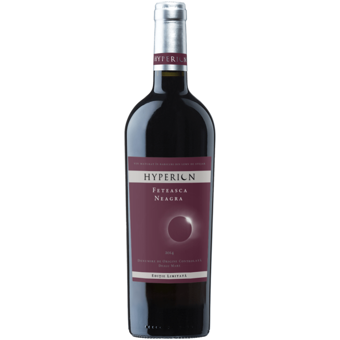 Hyperion Vin Rosu Sec Feteasca Neagra 0.75L Hyperion Vin Rosu Sec Feteasca Neagra 0.75L