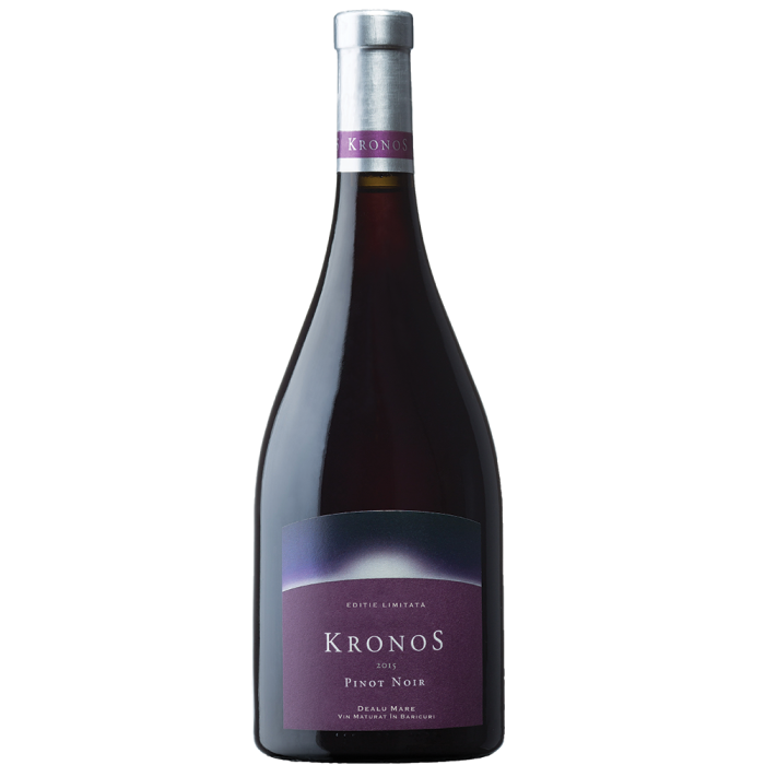 Kronos Vin Rosu Sec Pinot Noir 0.75L Kronos Vin Rosu Sec Pinot Noir 0.75L