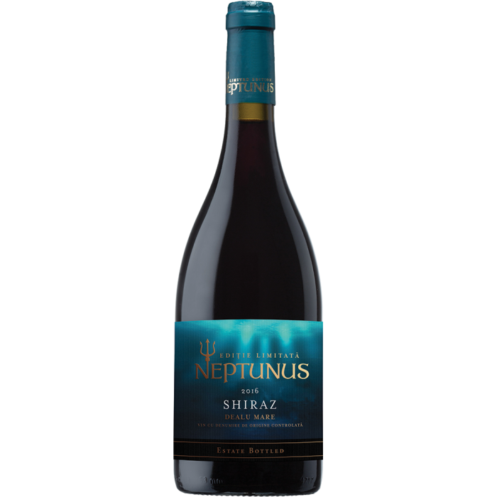 Neptunus Vin Rosu Sec Shiraz 0.75L