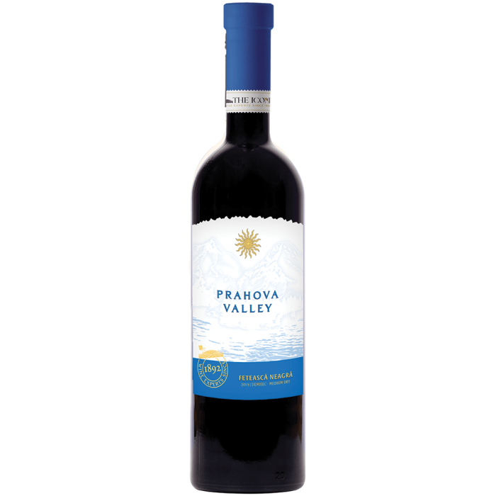 Prahova Valley Vin Rosu Sec Feteasca Neagra 0.75L Prahova Valley Vin Rosu Sec Feteasca Neagra 0.75L