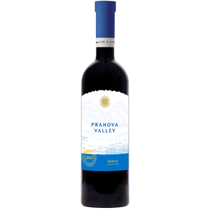 Prahova Valley Vin Rosu Sec Merlot 0.75L Prahova Valley Vin Rosu Sec Merlot 0.75L