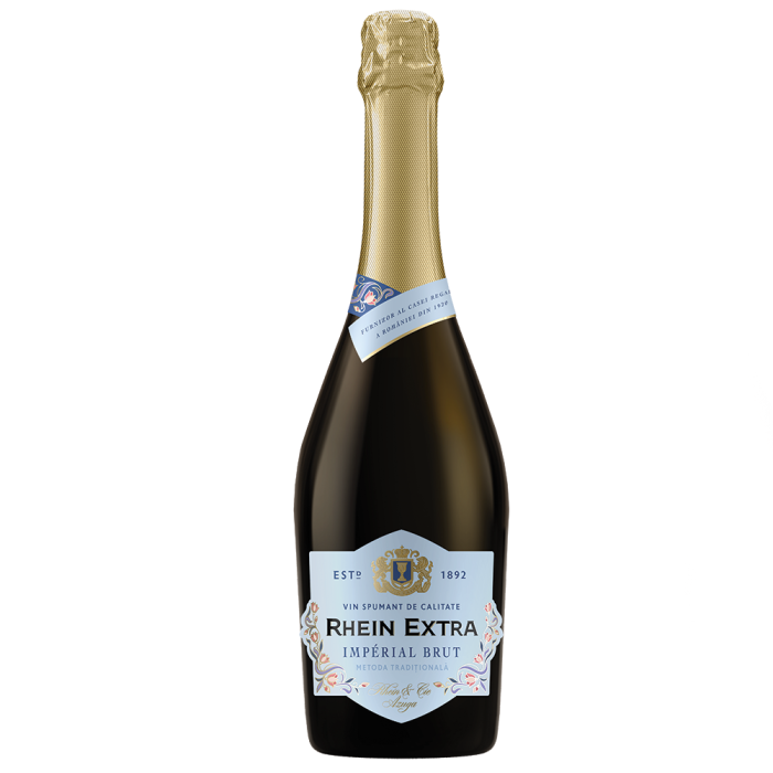 Rhein Extra Brut Imperial Vin Spumant 0.75L Rhein Extra Brut Imperial Vin Spumant 0.75L