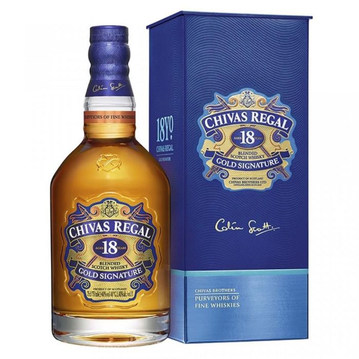 Chivas Regal Whisky 18YO 0.7L