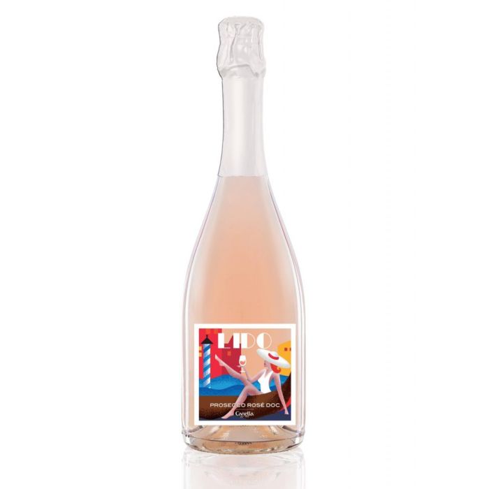 Canella Lido Prosecco Rose DOC 0.75L