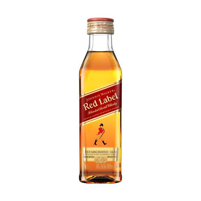 Johnnie Walker Whisky Red Label 0.05L Johnnie Walker Whisky Red Label 0.05L