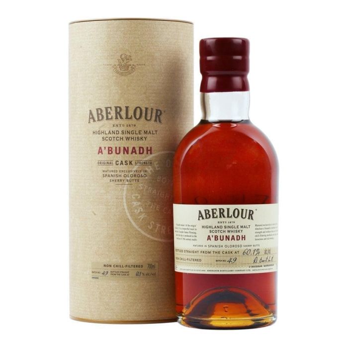 Aberlour A'bunadh Single Malt Whisky 0.7L
