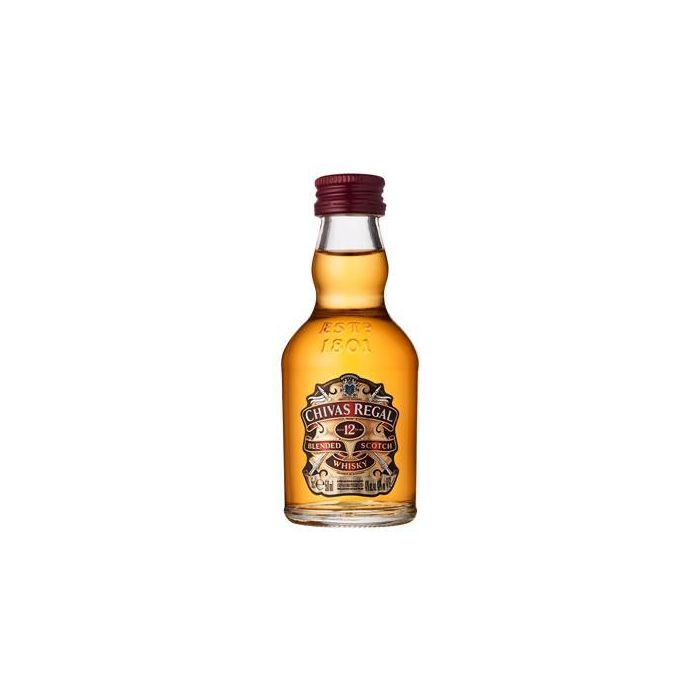 Chivas Regal Whisky 12YO 0.05L Chivas Regal Whisky 12YO 0.05L