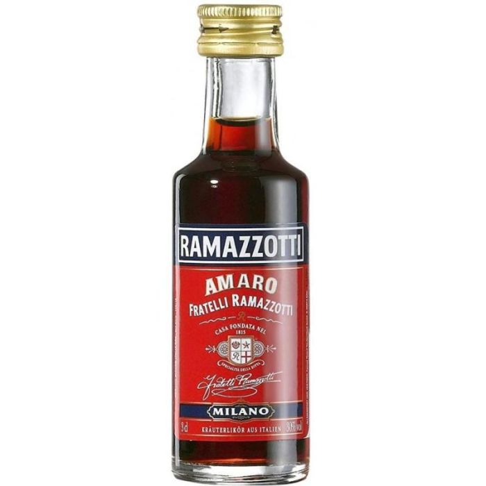 Ramazzotti Amaro  Lichior  0.03 L