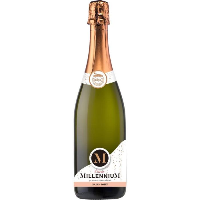 Millennium Vin Spumant Dulce 0.75L Millennium Vin Spumant Dulce 0.75L