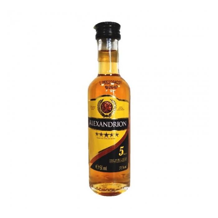 Alexandrion Brandy 5 Stele 0.05L Alexandrion Brandy 5 Stele 0.05L