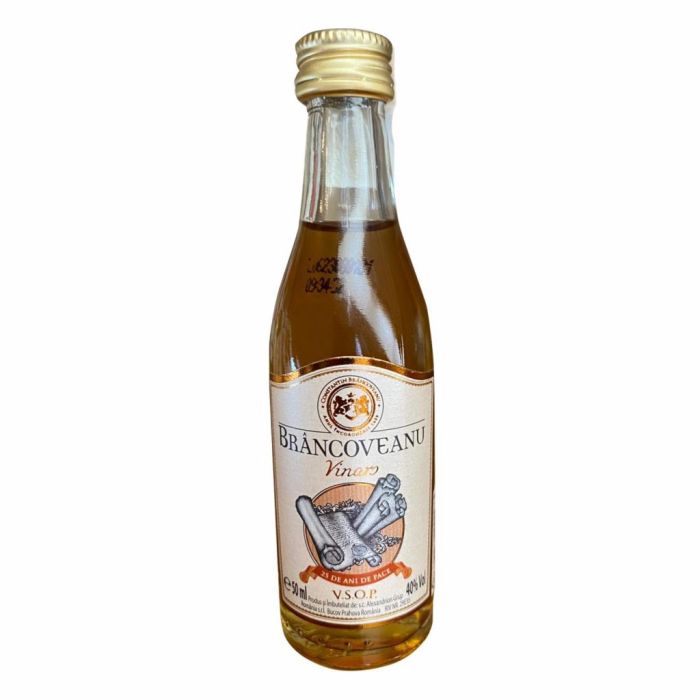 Brancoveanu Vinars VSOP 0.05L Brancoveanu Vinars VSOP 0.05L