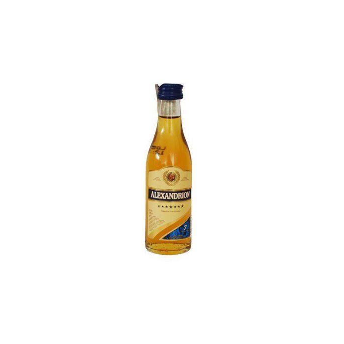 Alexandrion Brandy 7 Stele 0.05L Alexandrion Brandy 7 Stele 0.05L