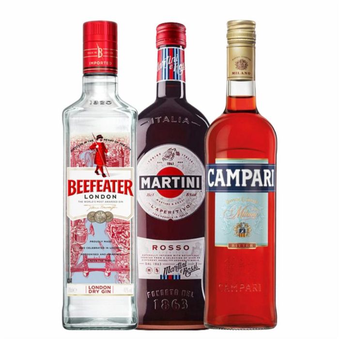 Pachet Negroni Pachet Negroni