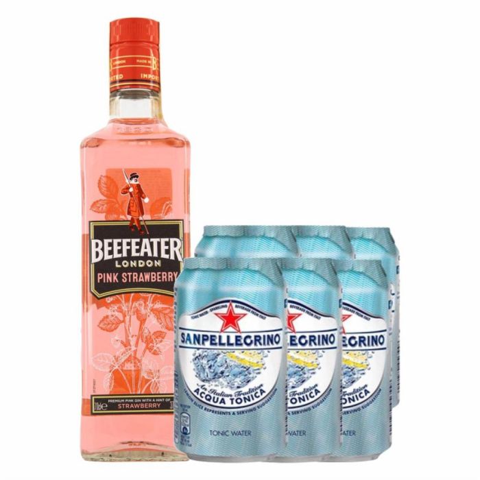 Pachet Pink Gin Tonic Pachet Pink Gin Tonic