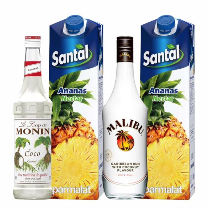 Pachet Pina Colada Pachet Pina Colada