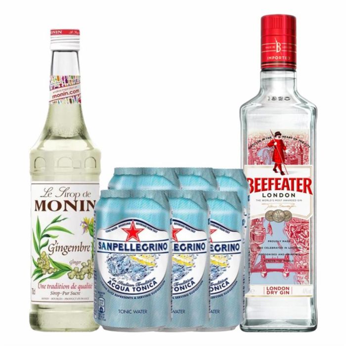 Pachet Beefeater Gin Tonic Mule