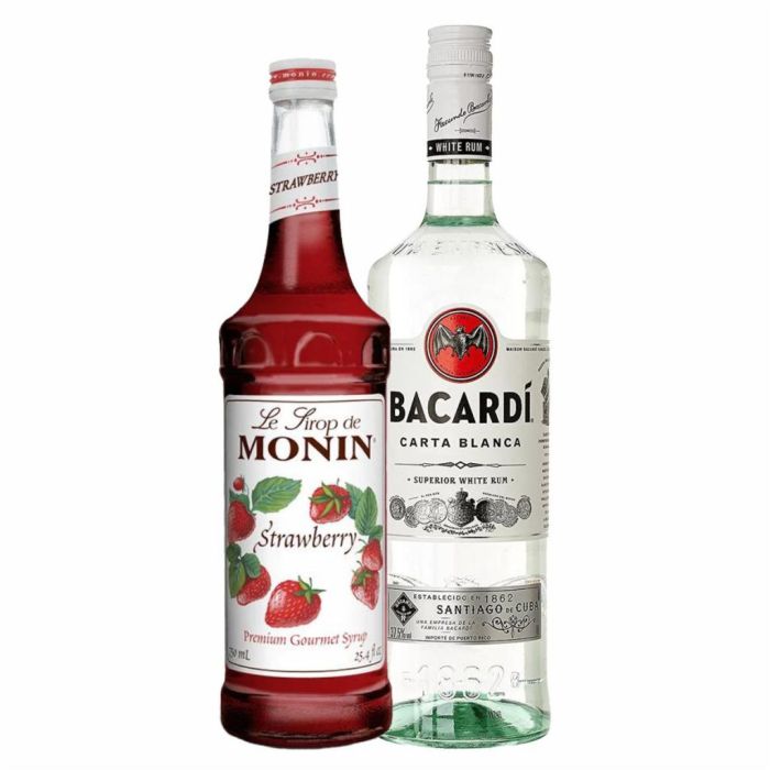Pachet Rom Strawberry Daiquiri