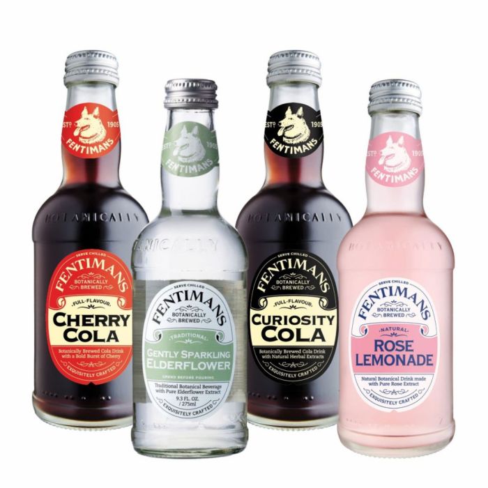 Pachet Fentimans Premium 4 Bucati x 275 ml Pachet Fentimans Premium 4 Bucati x 275 ml