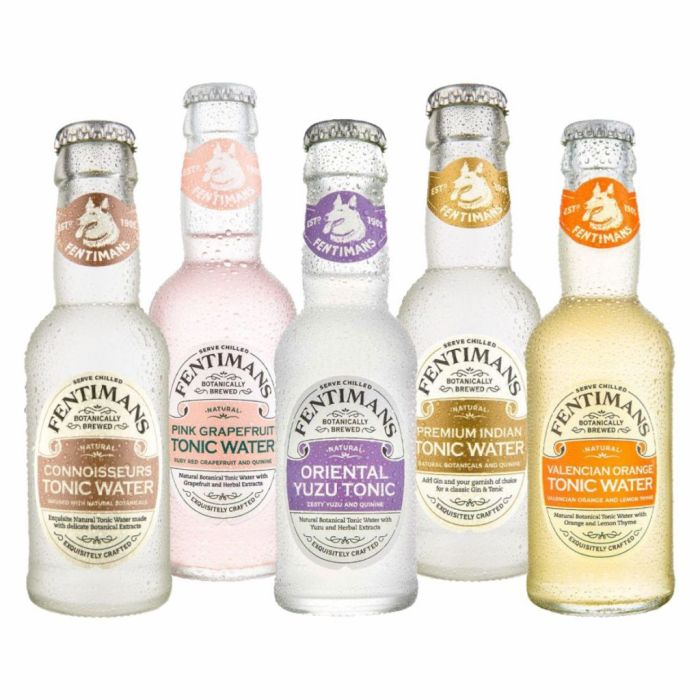 Pachet Fentimans Premium Tonic 5 Bucati x 200 ml Pachet Fentimans Premium Tonic 5 Bucati x 200 ml