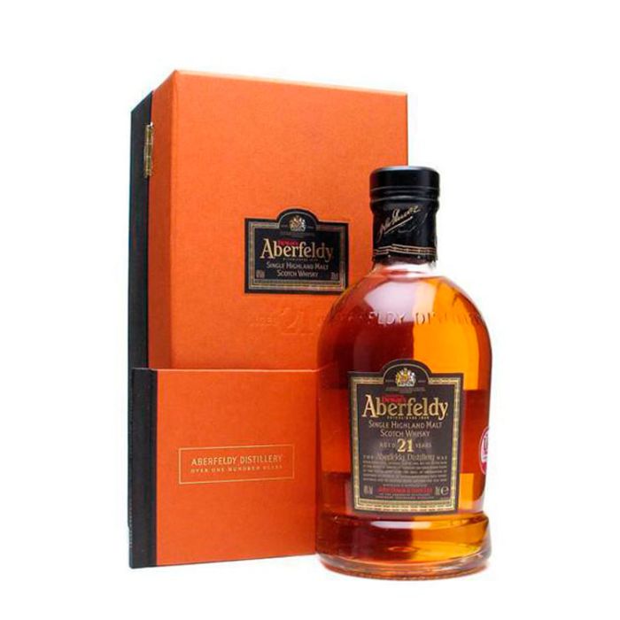 Aberfeldy 21YO Single Malt Whisky 0.7L Aberfeldy 21YO Single Malt Whisky 0.7L