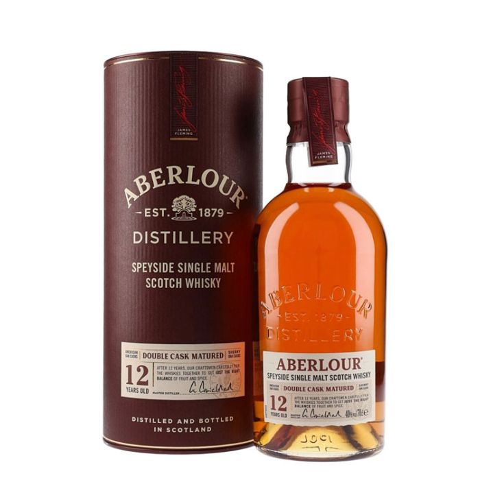 Aberlour 12 YO Single Malt Whisky 0.7L
