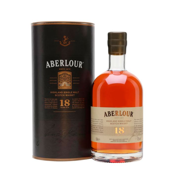 Aberlour 18 YO Single Malt Whisky 0.5L Aberlour 18 YO Single Malt Whisky 0.5L