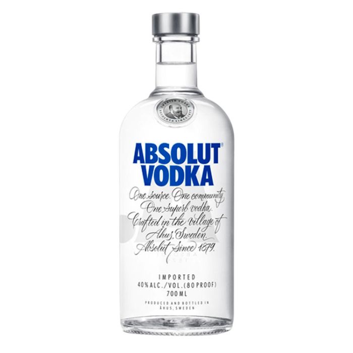 Absolut Blue Vodka 0.7L Absolut Blue Vodka 0.7L