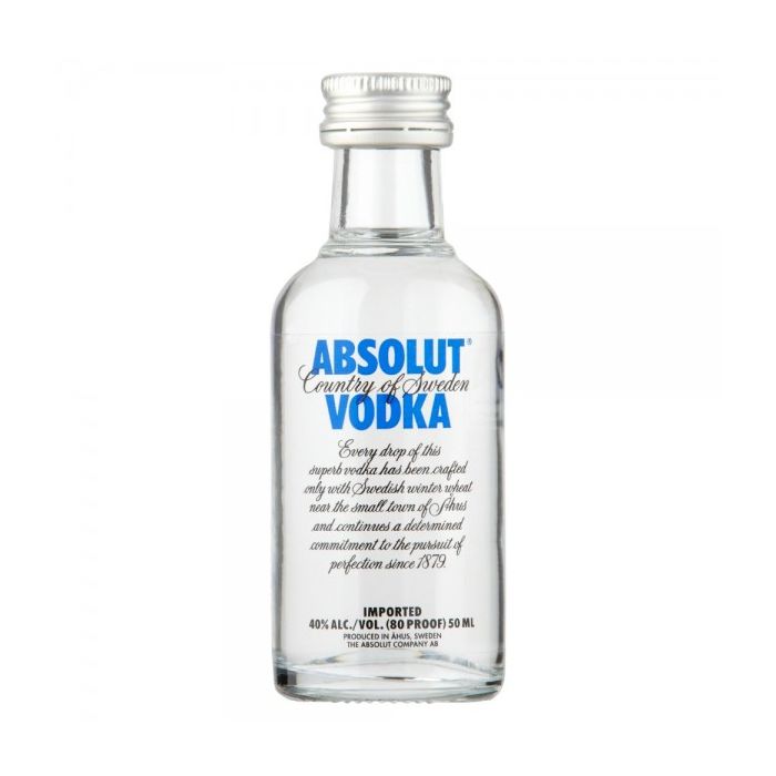 Absolut Blue Vodka 0.05L