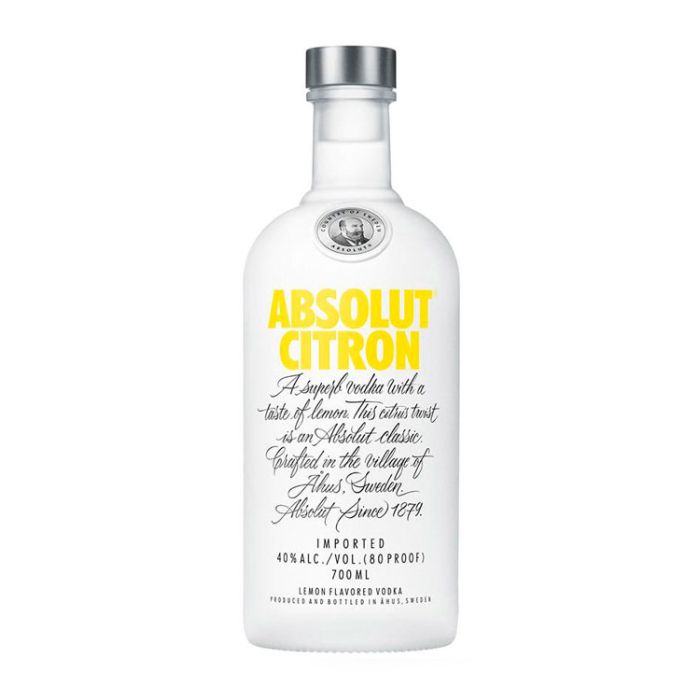Absolut Vodka Citron 0.7L Absolut Vodka Citron 0.7L