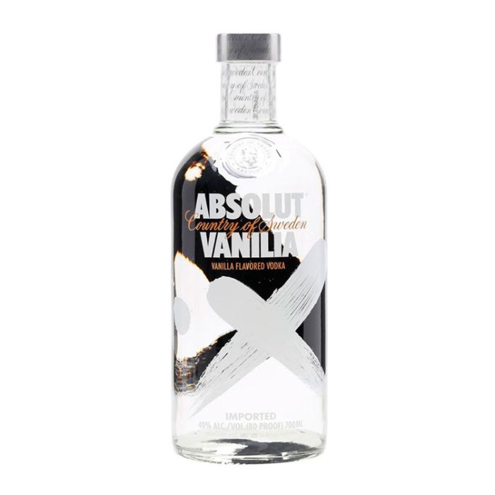 Absolut Vodka Vanilia 0.7L Absolut Vodka Vanilia 0.7L