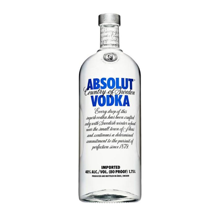 Absolut Blue Vodka 1.75L
