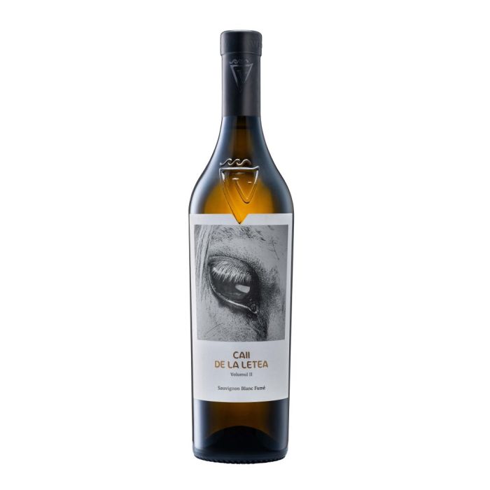 Sarica Niculitel Caii de la Letea Vol 2 Vin Alb Sauvignon Blanc Fumee 0.75L Sarica Niculitel Caii de la Letea Vol 2 Vin Alb Sauvignon Blanc Fumee 0.75L