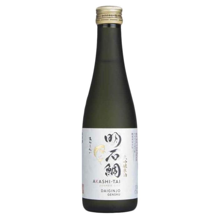 Akashi-Tai Sake Daiginjo Genshu 0.3L