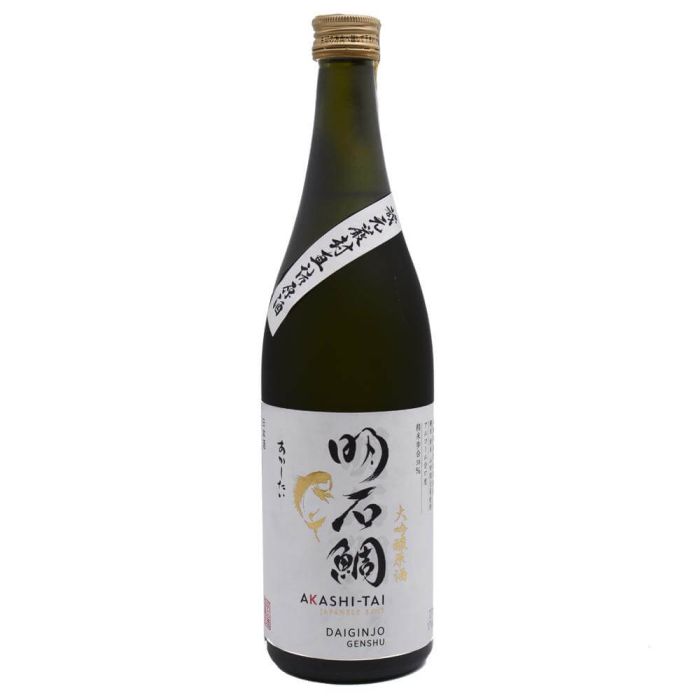 Akashi-Tai Sake Daiginjo Genshu 0.72L 