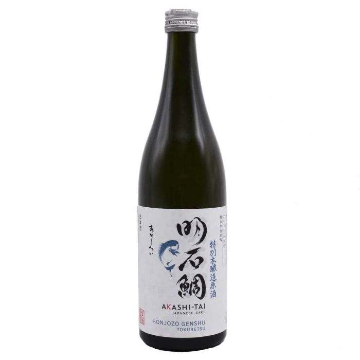 Akashi-Tai Sake Honjozo Genshu Tokubetsu 0.72L