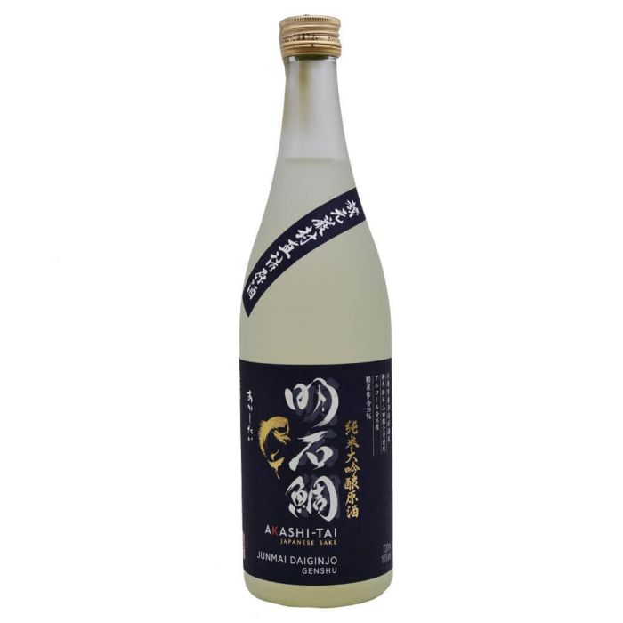 Akashi-Tai Sake Junmai Daiginjo Genshu 0.72L