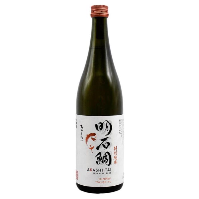 Akashi-Tai Sake Junmai Tokubetsu 0.72L
