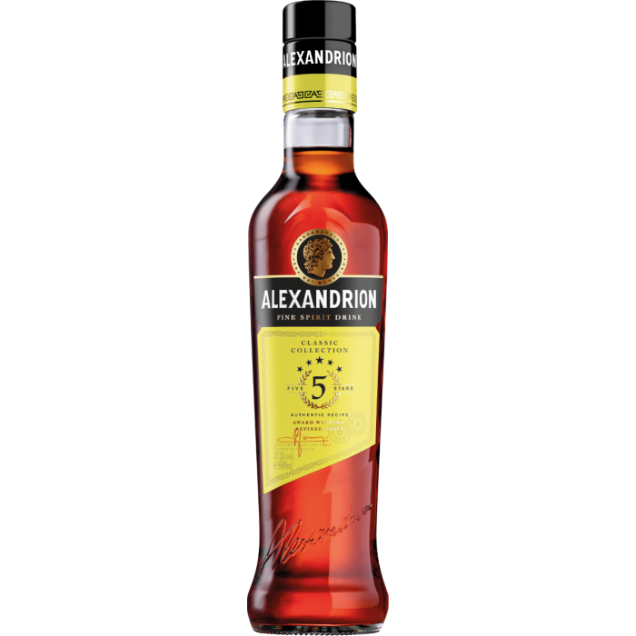 Alexandrion Brandy 5 Stele 0.5L