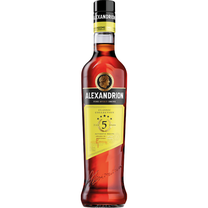 Alexandrion Brandy 5 Stele 0.7L