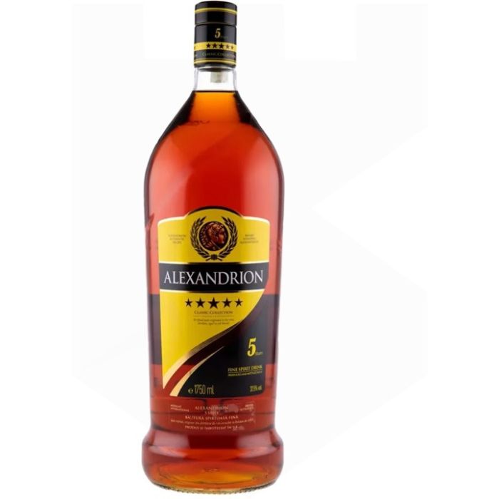 Alexandrion Brandy 5 Stele 1.75L Alexandrion Brandy 5 Stele 1.75L