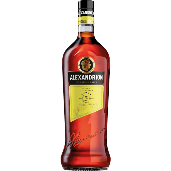 Alexandrion Brandy 5 Stele 1.75L