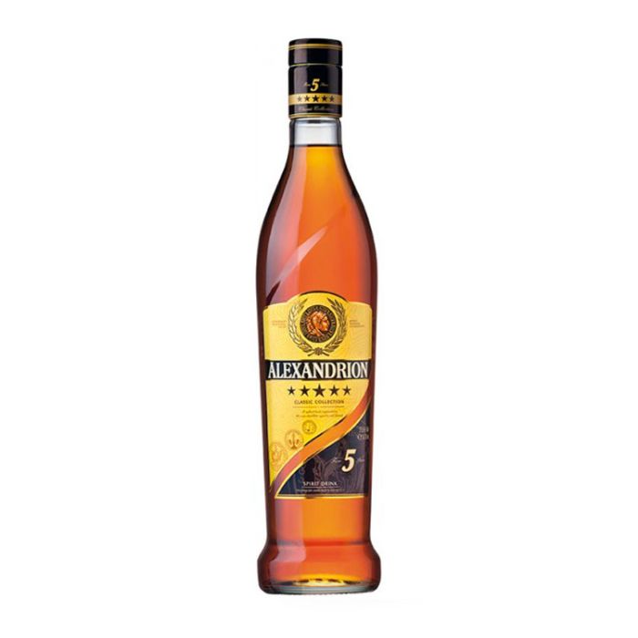 Alexandrion Brandy 5 Stele 0.5L Alexandrion Brandy 5 Stele 0.5L
