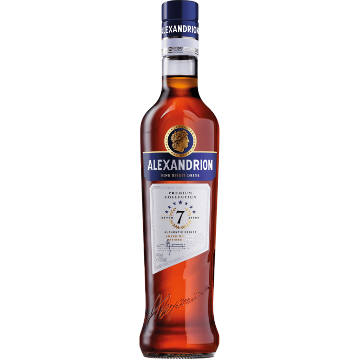 Alexandrion Brandy 7 Stele 0.7L